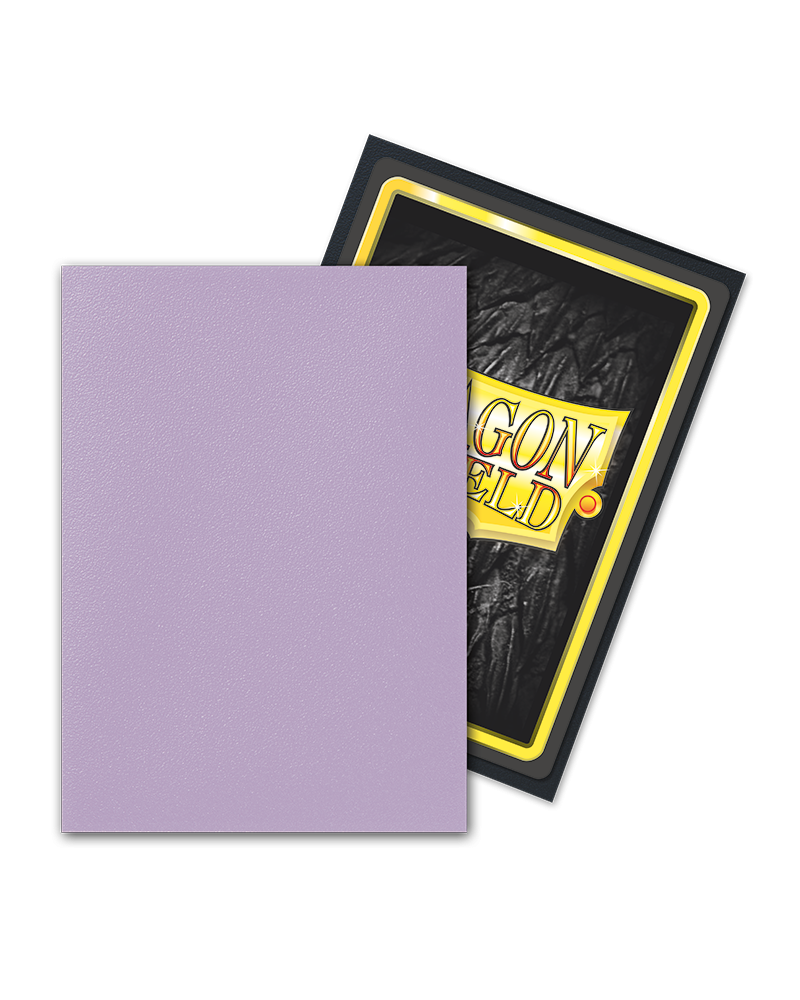 DRAGON SHIELD: DUAL MATTE ORCHID (100)
