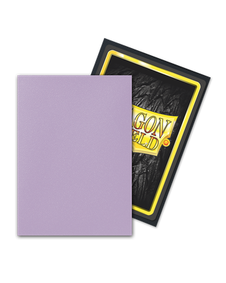 DRAGON SHIELD: DUAL MATTE ORCHID (100)