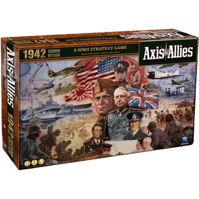 AXIS &amp; ALLIES: 1942 SECOND EDITION