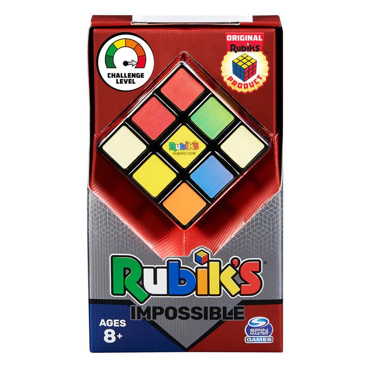 RUBIK'S IMPOSSIBLE CUBE 3x3