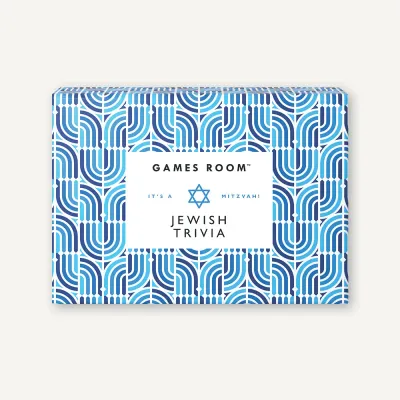 GAMES ROOM: JEWISH TRIVIA