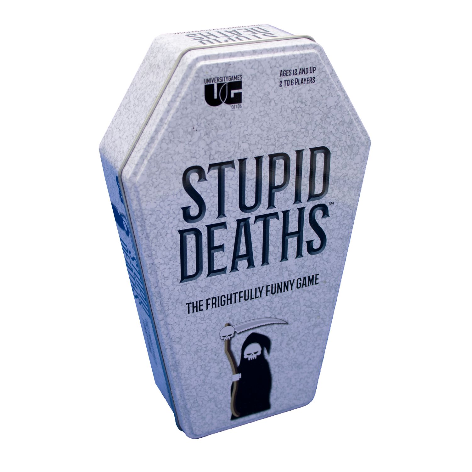 STUPID DEATHS TRAVEL TIN