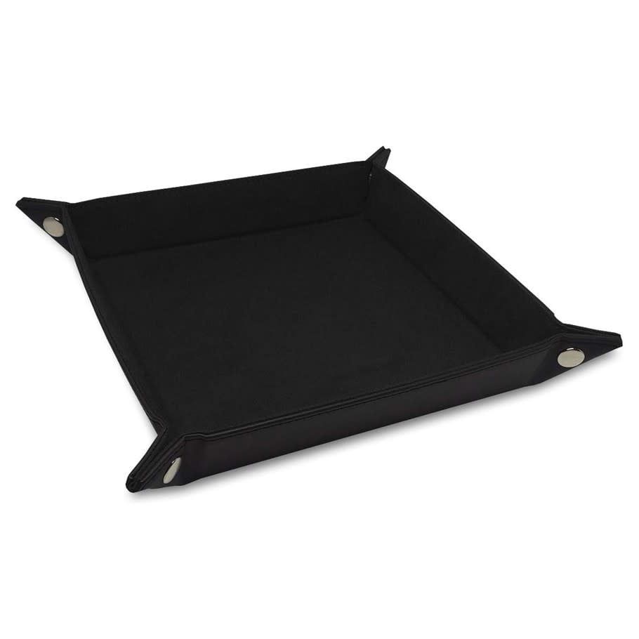 DICE TRAY: LX: SQUARE BLACK