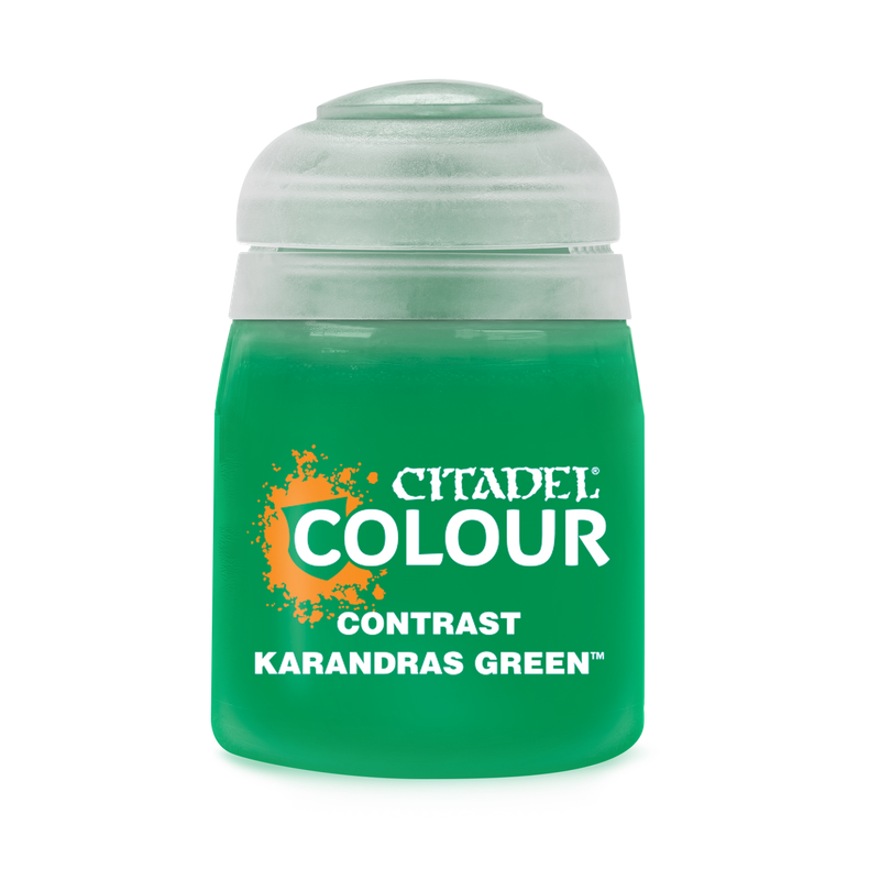 CITADEL (CONTRAST): KARANDRAS GREEN