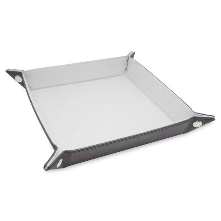 DICE TRAY: LX: SQUARE WHITE