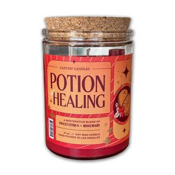 CANDLE - HEALING POTION 10OZ