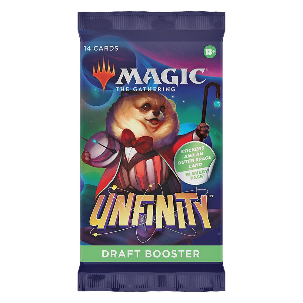 MtG: UNFINITY - DRAFT BOOSTER