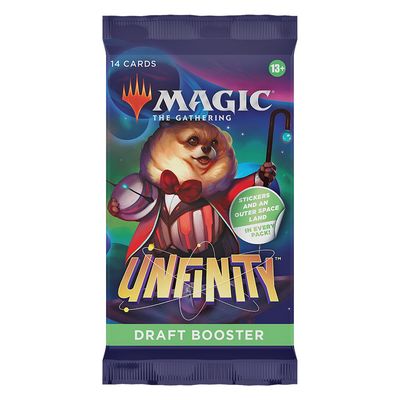 MtG: UNFINITY - DRAFT BOOSTER