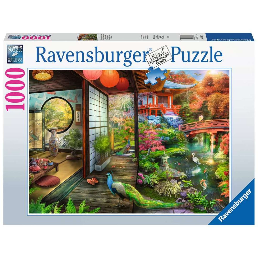 RV1000 JAPANESE GARDEN TEAHOUSE
