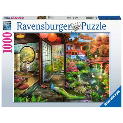 RV1000 JAPANESE GARDEN TEAHOUSE