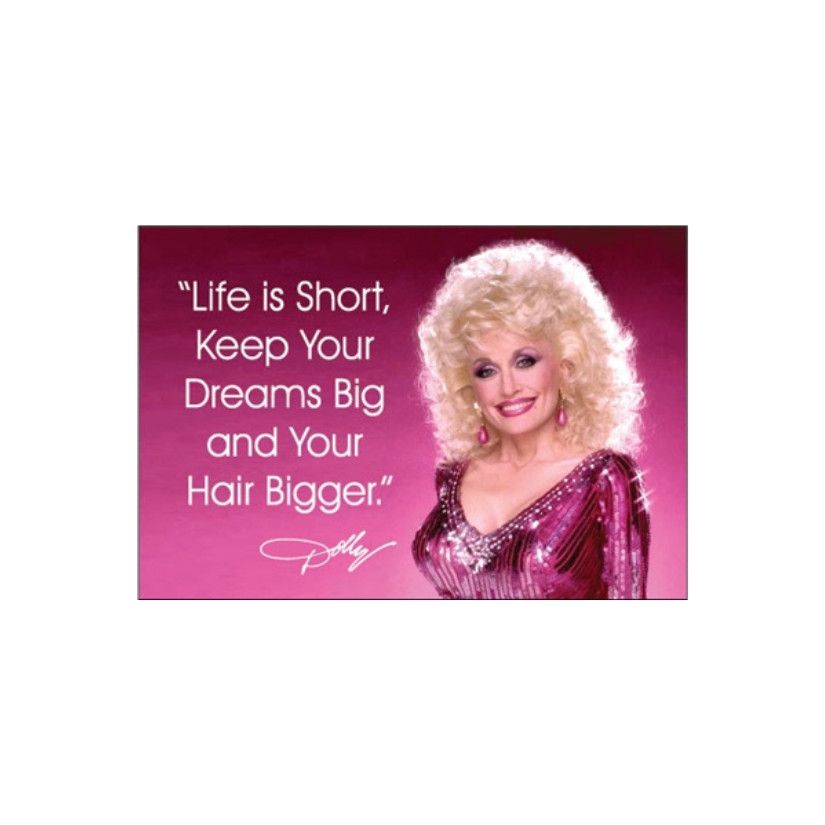 MAGNET: LIFE IS SHORT DOLLY