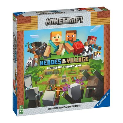 MINECRAFT: HEROES OF THE VILLAGE