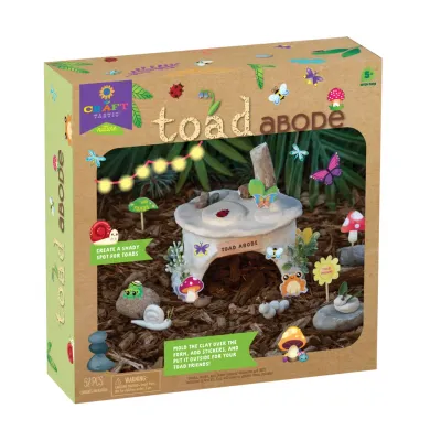 CRAFT-TASTIC TOAD ABODE