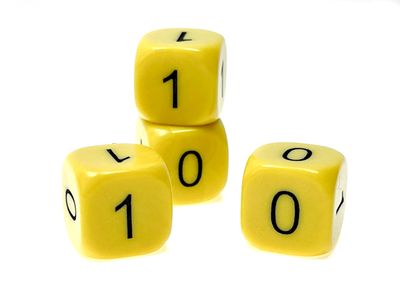 CUSTOM D6 16mm BINARY Yellow w/ Black