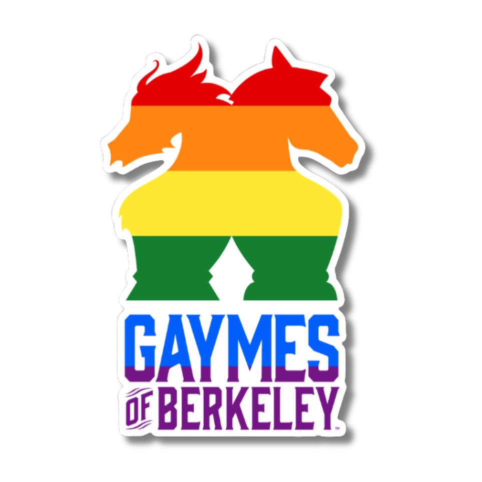 STICKER - GoB LOGO GAYMES 3" Matte Finish