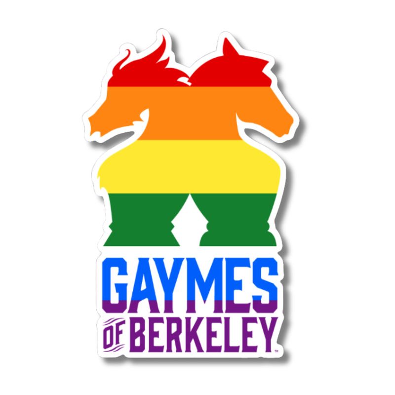 STICKER - GoB LOGO GAYMES 3" Matte Finish