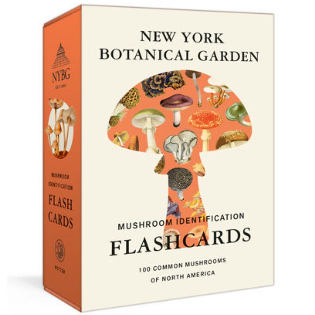 MUSHROOM IDENTIFICATION FLASHCARDS
