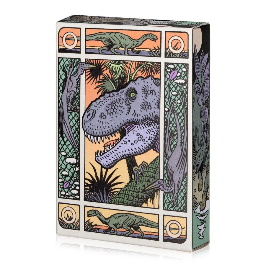 DINOSAUR PLAYING CARDS