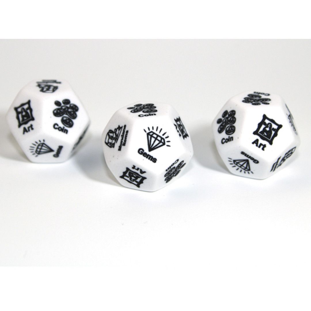 CUSTOM D12 16mm D&amp;D/RPG TREASURE