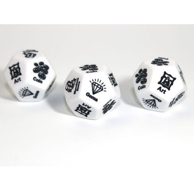 CUSTOM D12 16mm D&amp;D/RPG TREASURE
