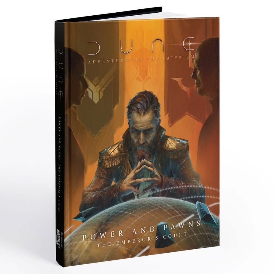 DUNE AITI RPG: POWERS AND PAWNS: THE EMPEROR'S COURT