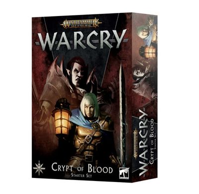 (Special Order Only) WARCRY: CRYPT OF BLOOD