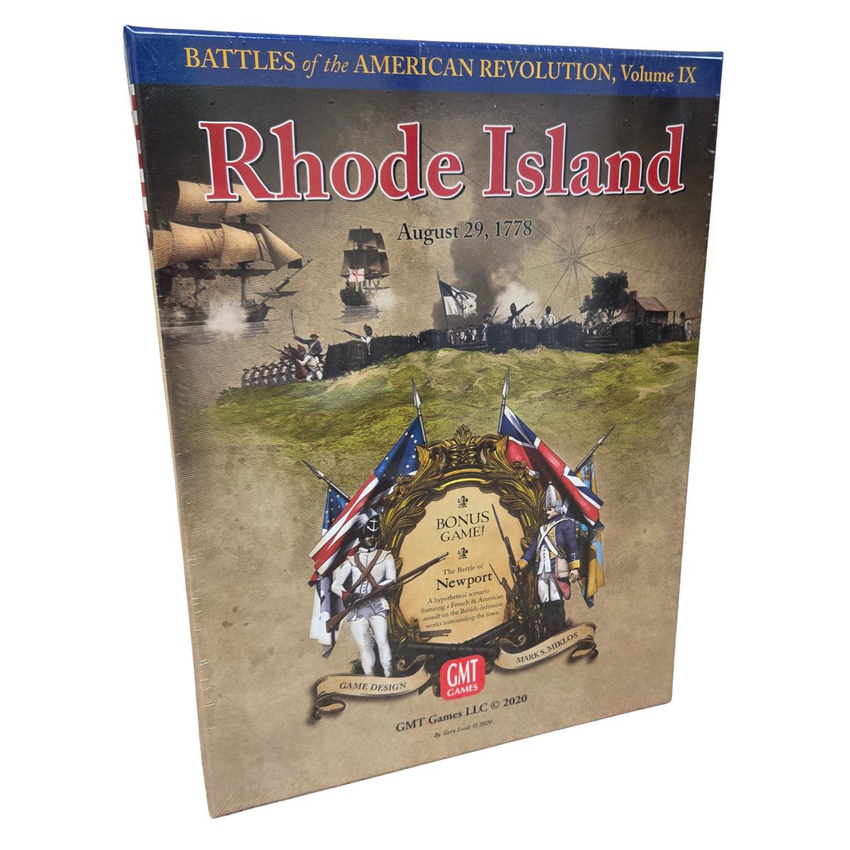 THE BATTLES OF RHODE ISLAND &amp; NEWPORT (2020)