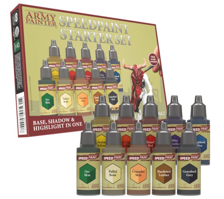 SPEEDPAINT 2.0 : STARTER SET