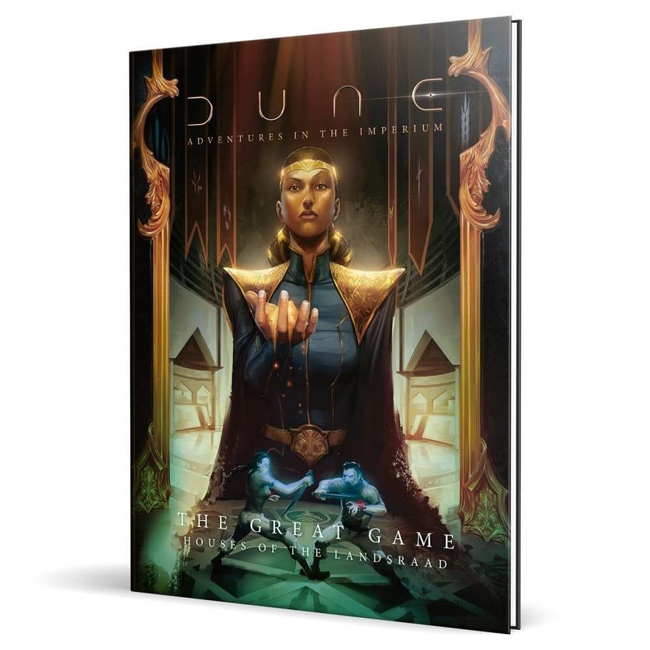 DUNE AITI RPG:  THE GREAT GAME - HOUSES OF THE LANDSRAAD