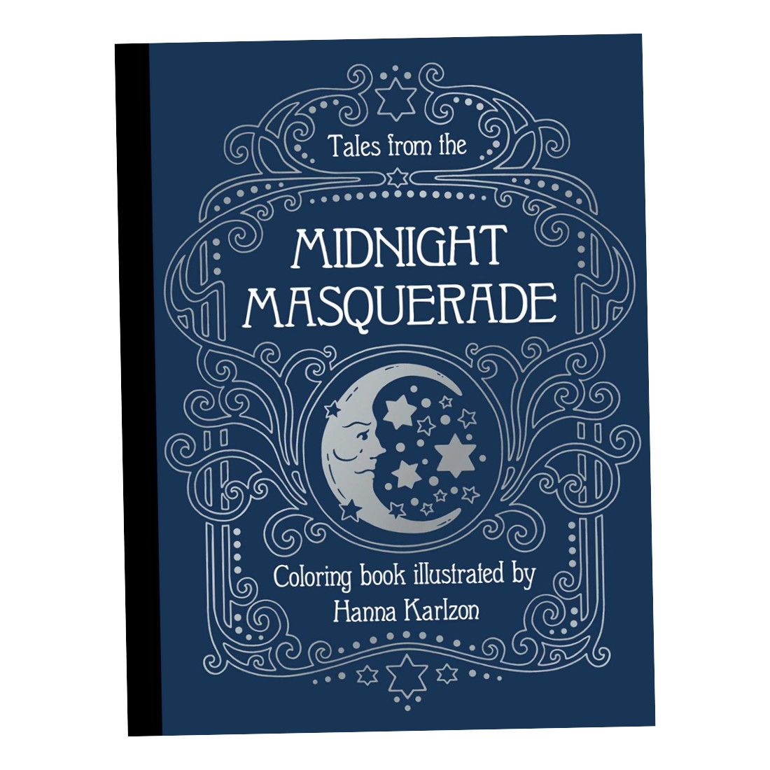 COLORING BOOK TALES FROM THE MIDNIGHT MASQUERADE