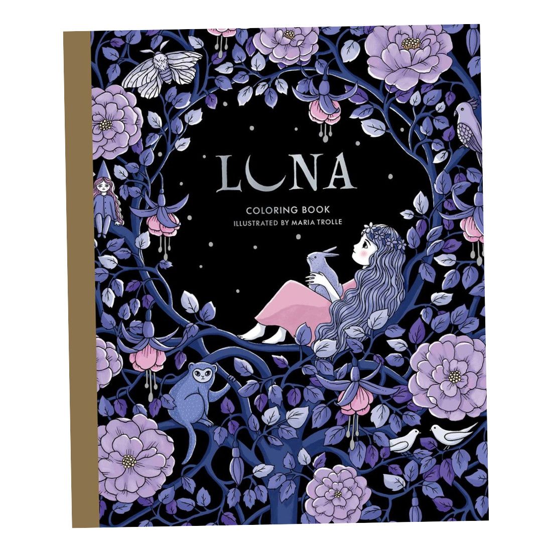 COLORING BOOK LUNA