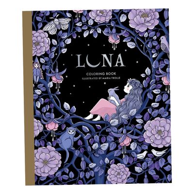 COLORING BOOK LUNA