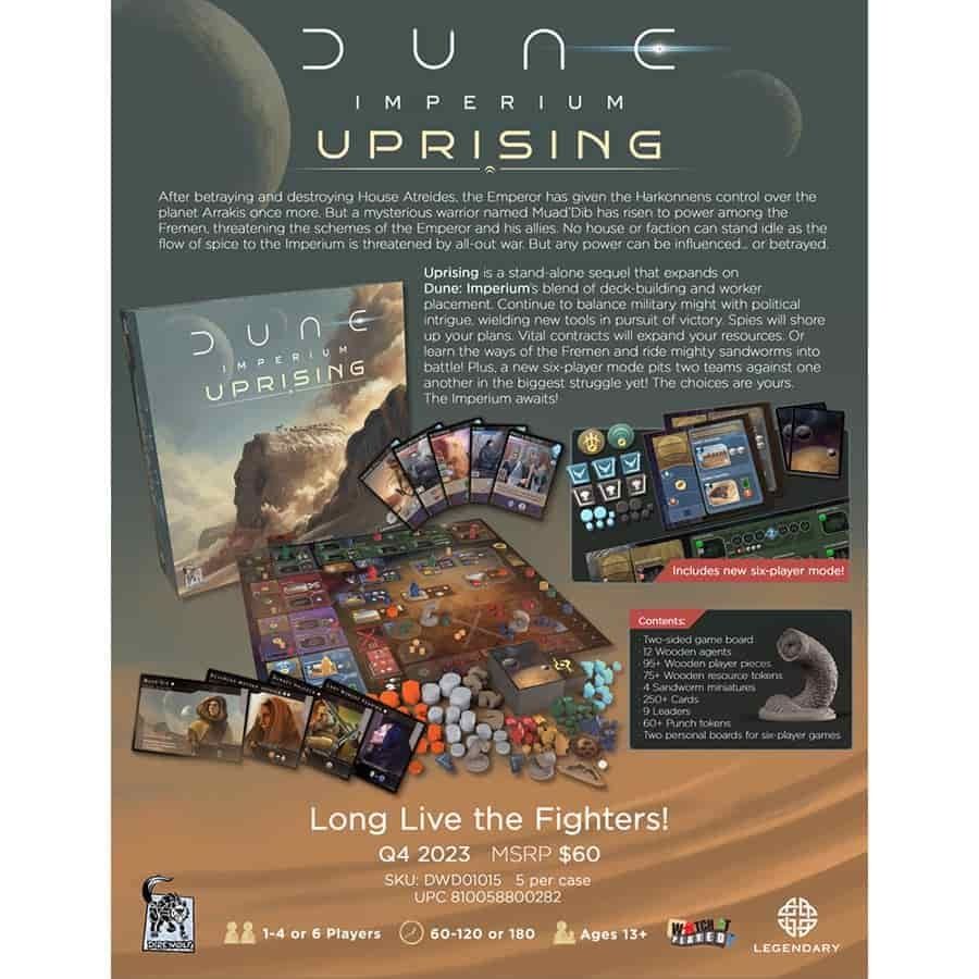 DUNE IMPERIUM: UPRISING