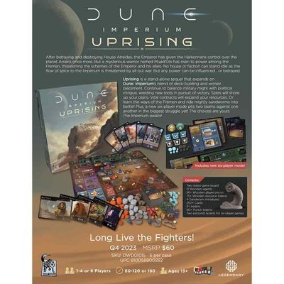 DUNE IMPERIUM: UPRISING
