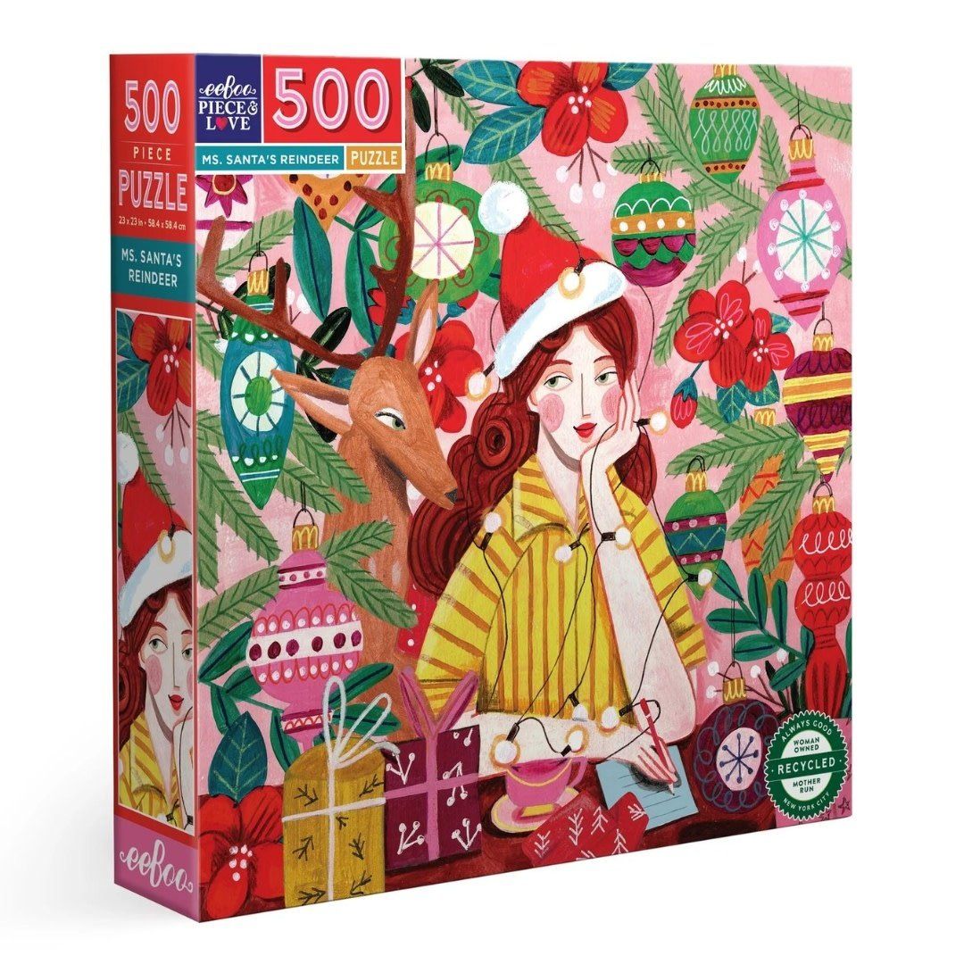 EE500 MS. SANTA'S REINDEER