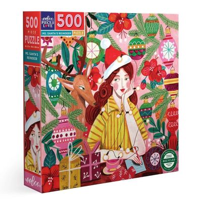 EE500 MS. SANTA'S REINDEER