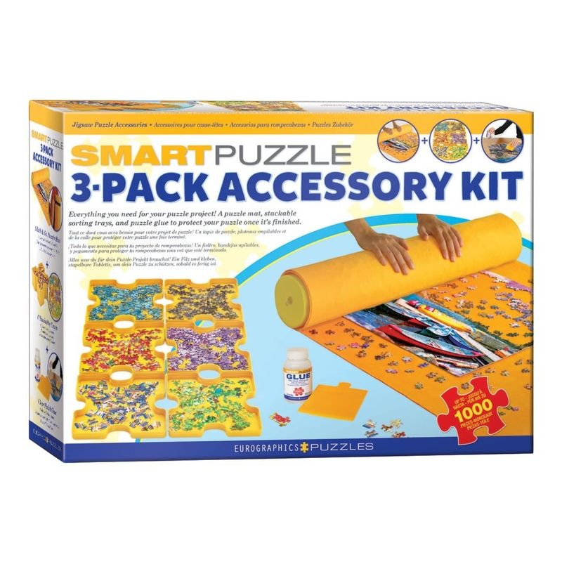 SMART PUZZLE MAT 3-PACK ACCESSORY KIT