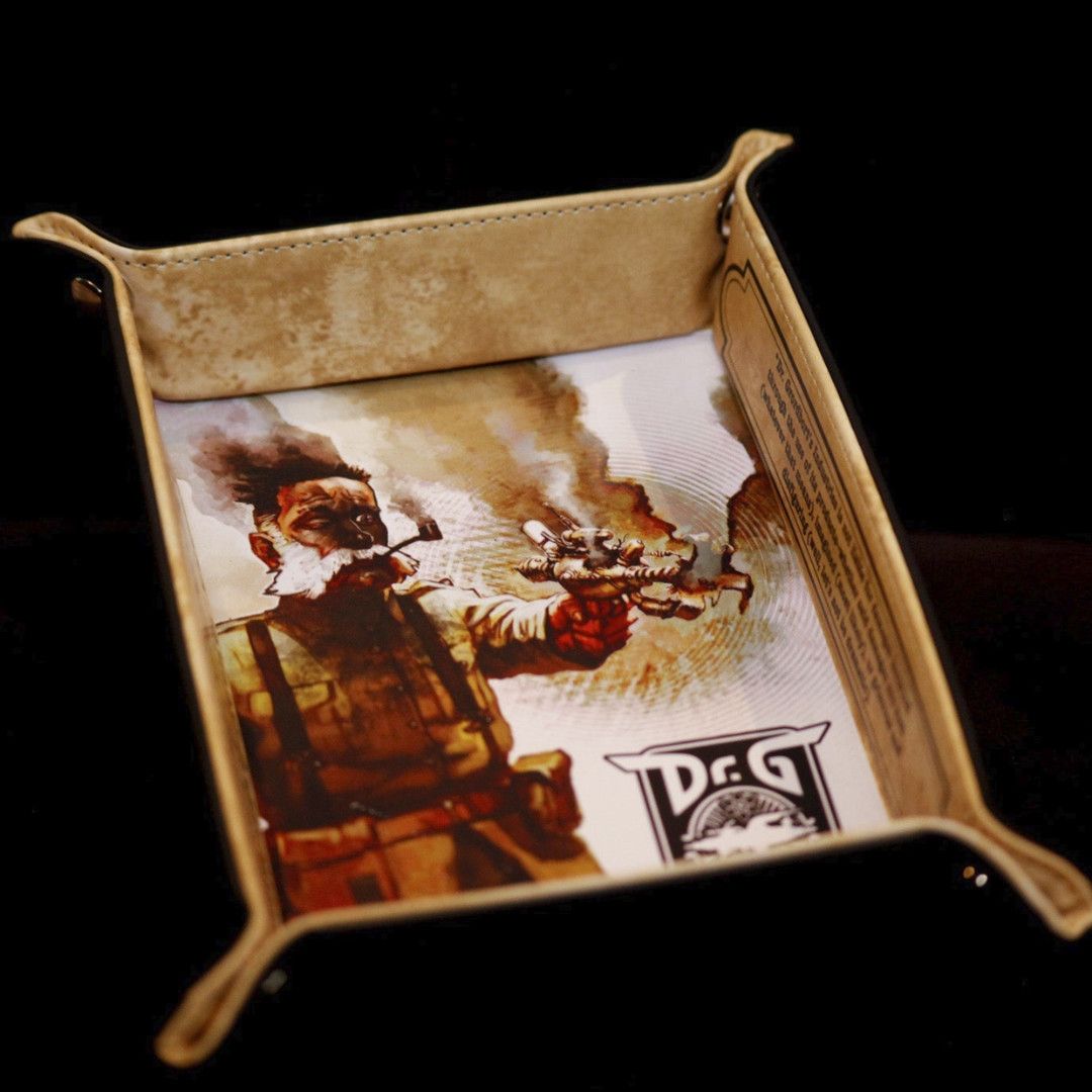 DR GRORDBORTS RPG DICE TRAY