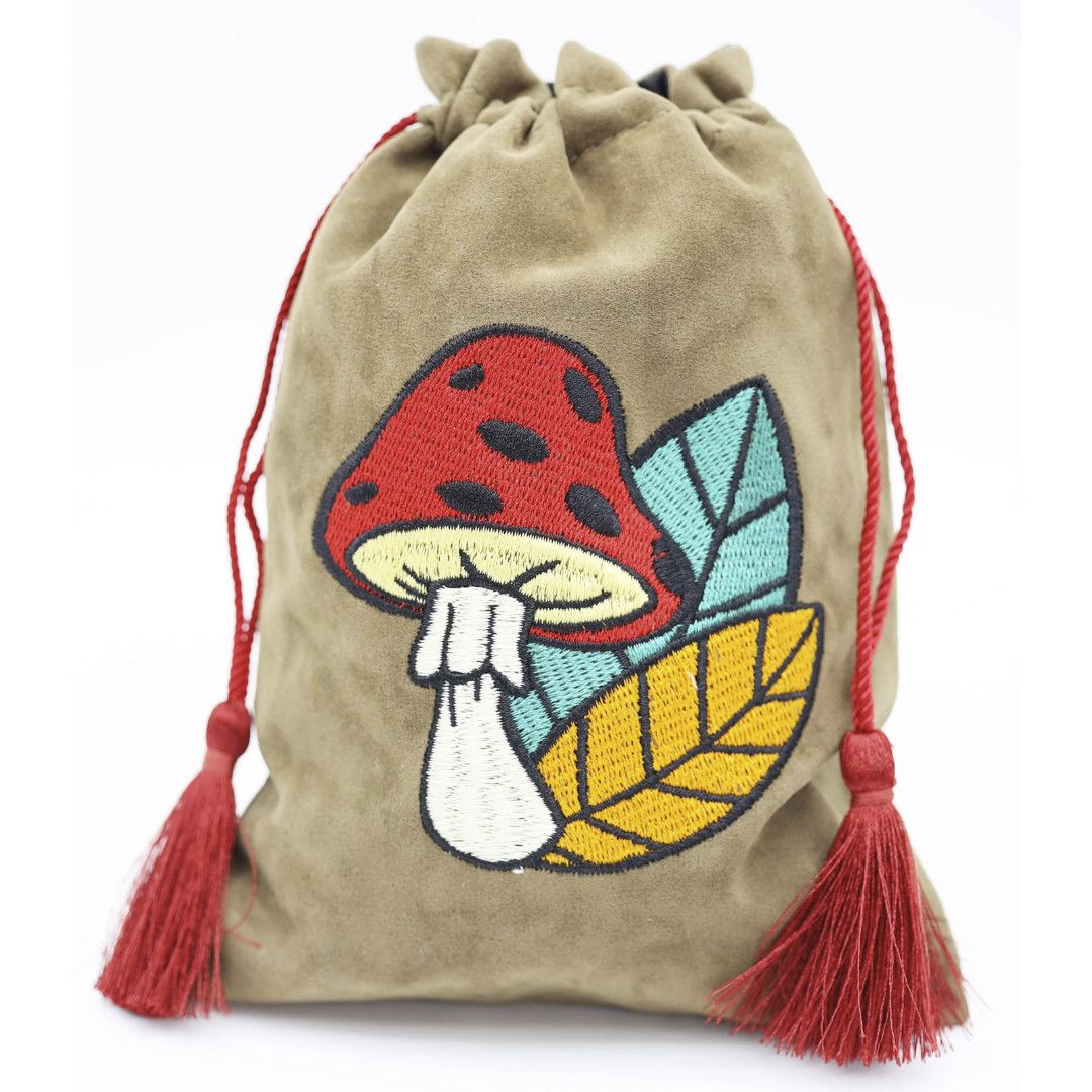 DICE BAG: MUSHROOM &amp; LEAF