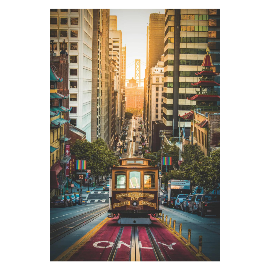 OP500 CALIFORNIA ST. CABLE CAR