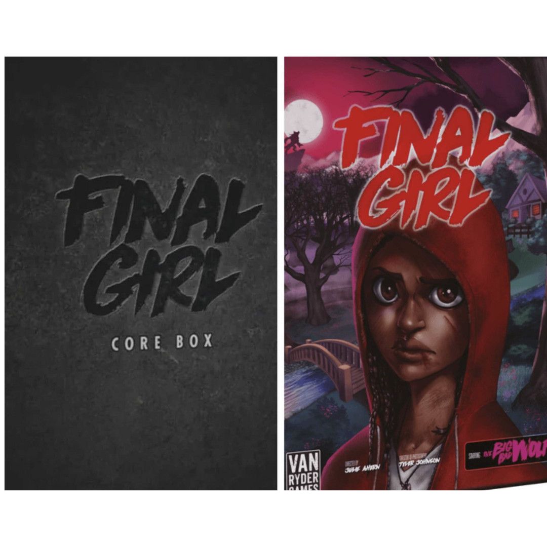 FINAL GIRL: S1 - STARTER SET - CORE BOX/ONCE UPON A FULL MOON EXPANSION
