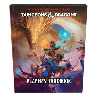 D&amp;D 5.5e: PLAYER'S HANDBOOK (SC)