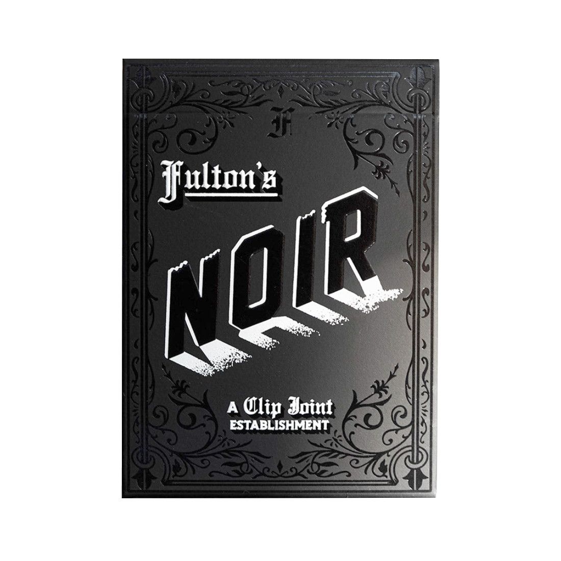 NOIR PLAYING CARDS