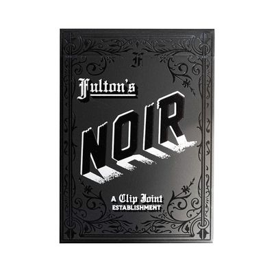 NOIR PLAYING CARDS