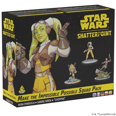 STAR WARS: SHATTERPOINT - MAKE THE IMPOSSIBLE POSSIBLE  SQUAD PACK