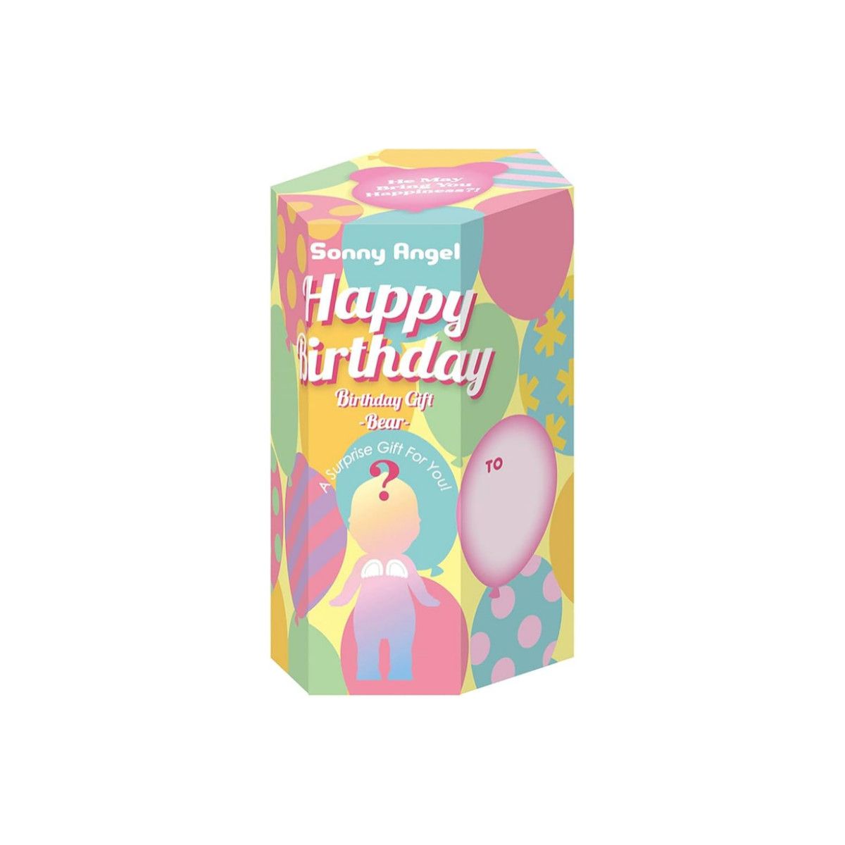 BLIND BOX SONNY ANGEL Birthday Bear