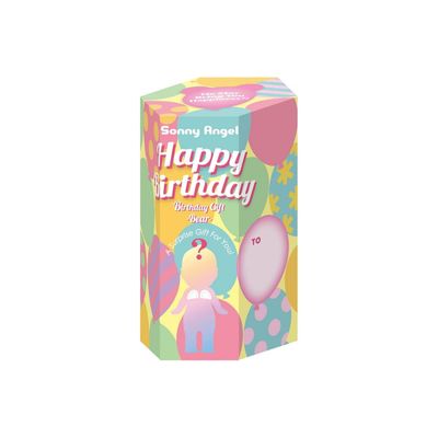 BLIND BOX SONNY ANGEL Birthday Bear