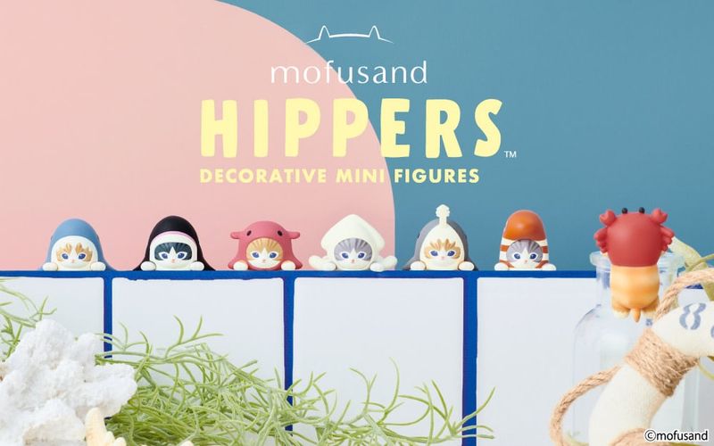 BLIND BOX MOFUSAND HIPPERS