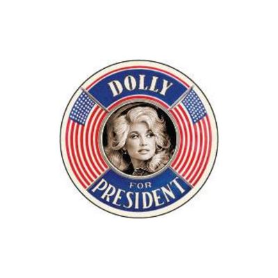 MAGNET: DOLLY FOR PRESIDENT