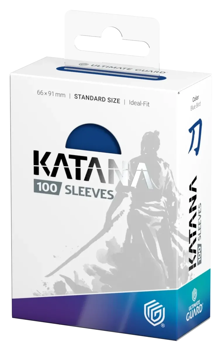 KATANA SLEEVES: STANDARD SIZE BLUE BIRD (100CT)